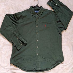 Classic Ralph Lauren Long Sleeve Men's Button Up